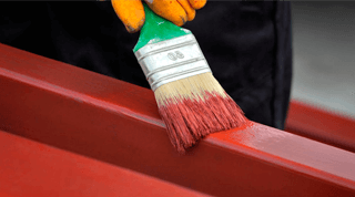 Грунтовка, окрашивание