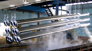 Горячее и холодное цинкование