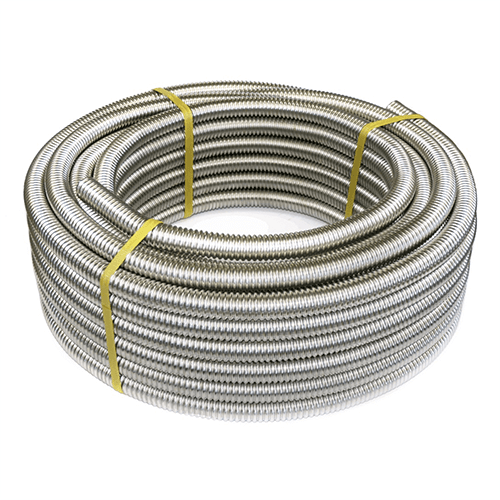 Трубы нержавеющие гофрированные