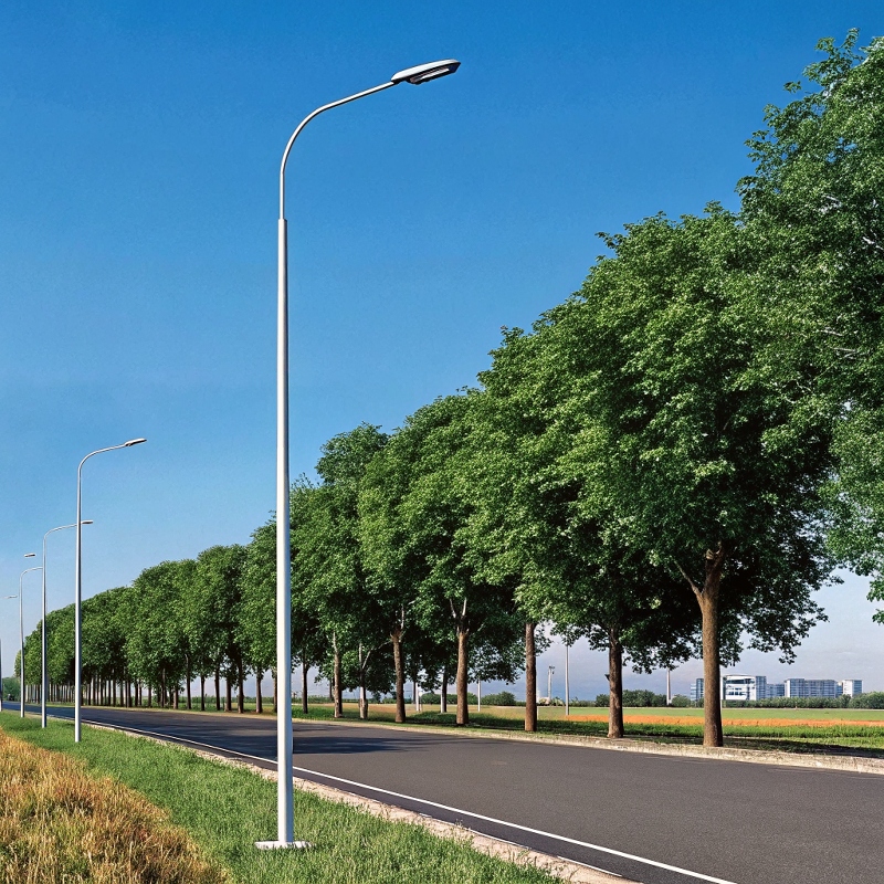 Опоры освещения металлические