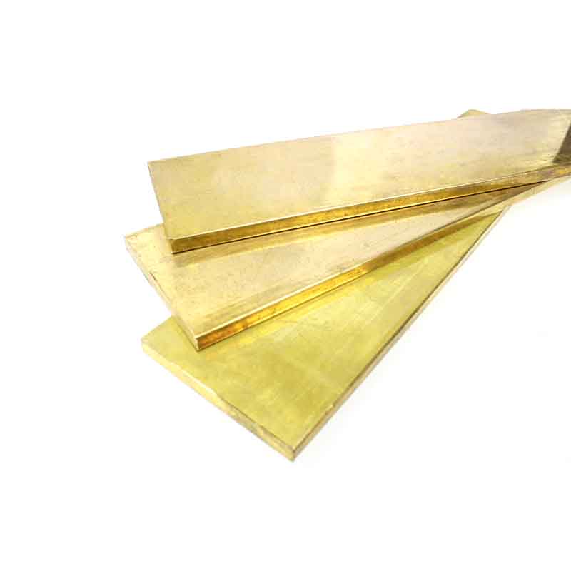 Лист латунный